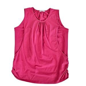 Smallshow Maternity & Nursing Top, Pink, Size Large Good Used Condition